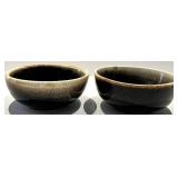 Ceramic Pottery Lot - Parrot Sculpture, Bowls & Jars