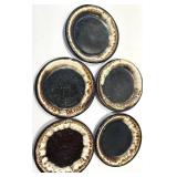 Ceramic Pottery Lot - Parrot Sculpture, Bowls & Jars