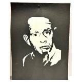 Art Prints Diptych - Pink Silhouette & Portrait