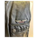 Harley-Davidson Ladies of Harley Leather Vest & Chaps Set