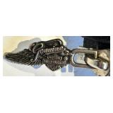 Harley-Davidson Ladies of Harley Leather Vest & Chaps Set