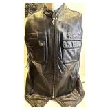 Harley-Davidson Ladies of Harley Leather Vest & Chaps Set