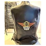 Harley-Davidson Ladies of Harley Leather Vest & Chaps Set