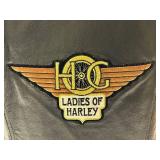 Harley-Davidson Ladies of Harley Leather Vest & Chaps Set