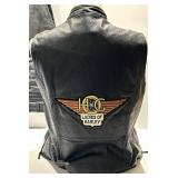 Harley-Davidson Ladies of Harley Leather Vest & Chaps Set
