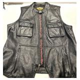 Harley-Davidson Ladies of Harley Leather Vest & Chaps Set