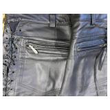 Harley-Davidson Ladies of Harley Leather Vest & Chaps Set