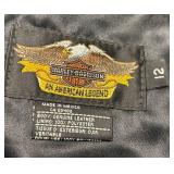 Harley-Davidson Ladies of Harley Leather Vest & Chaps Set