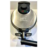 Weston Pasta Machine & Trudeau 10-Piece Enamelled Cast Iron Meat Fondue Set & Waffle Maker