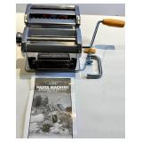 Weston Pasta Machine & Trudeau 10-Piece Enamelled Cast Iron Meat Fondue Set & Waffle Maker