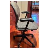 Office Chair & Rolling Storage Cart - Ergonomic Desk Set