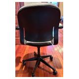 Office Chair & Rolling Storage Cart - Ergonomic Desk Set