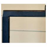 Black Metal Frame & Rope-Wrapped Base