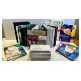 Avery Office Supplies Assortment - Ink Jet Business Cards, Address Labels & Binders