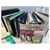 Avery Office Supplies Assortment - Ink Jet Business Cards, Address Labels & Binders