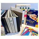 Avery Office Supplies Assortment - Ink Jet Business Cards, Address Labels & Binders