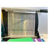 CRAFTS Stackable Storage Boxes with Colored Cardstock, Vinyl Letters & Paper Cutter