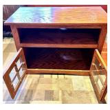 M. Madera MTV 400 Cabinet TV Console & Glass Doors