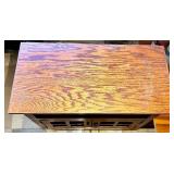 M. Madera MTV 400 Cabinet TV Console & Glass Doors