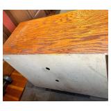 M. Madera MTV 400 Cabinet TV Console & Glass Doors