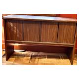 Vintage Wood Sideboard Cabinet