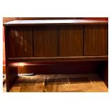 Vintage Wood Sideboard Cabinet