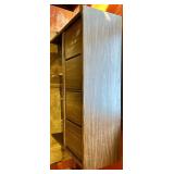 Vintage Wood Sideboard Cabinet