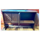 Vintage Wood Sideboard Cabinet