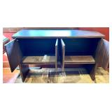 Vintage Wood Sideboard Cabinet