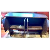 Vintage Wood Sideboard Cabinet