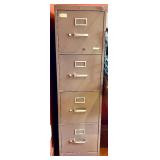 Filing Cabinet 5-Drawer Steel Vertical