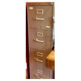Filing Cabinet 5-Drawer Steel Vertical
