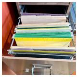 Filing Cabinet 5-Drawer Steel Vertical