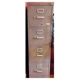 Filing Cabinet 5-Drawer Steel Vertical