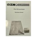 Gizmo Supply Co 3-Zone FIR Sauna Blanket - Controller & Manual Included