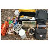 Tools & Hardware Bundle: Paint Supplies, Hand Tools & Storage