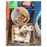 Tools & Hardware Bundle: Paint Supplies, Hand Tools & Storage