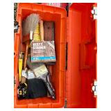 Tools & Hardware Bundle: Paint Supplies, Hand Tools & Storage