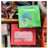Tools & Hardware Bundle: Paint Supplies, Hand Tools & Storage