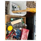 Tools & Hardware Bundle: Paint Supplies, Hand Tools & Storage