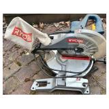 Ryobi TS1344L Miter Saw - Dust Bag Included