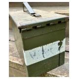 Vintage Military Metal Box - M582A1 Fuze - Non-Propagation Package