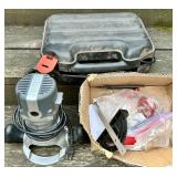 Craftsman Router - Case Included & Black & Decker Tool & Accessories