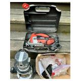 Craftsman Router - Case Included & Black & Decker Tool & Accessories