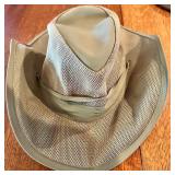 Assorted Straw & Felt Hats - Fedora & Panama Styles