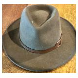 Assorted Straw & Felt Hats - Fedora & Panama Styles