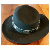 Harley-Davidson Wool Hat - Studded Leather Band