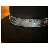 Harley-Davidson Wool Hat - Studded Leather Band