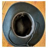 Harley-Davidson Wool Hat - Studded Leather Band