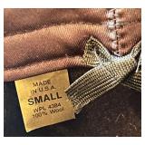 Harley-Davidson Wool Hat - Studded Leather Band